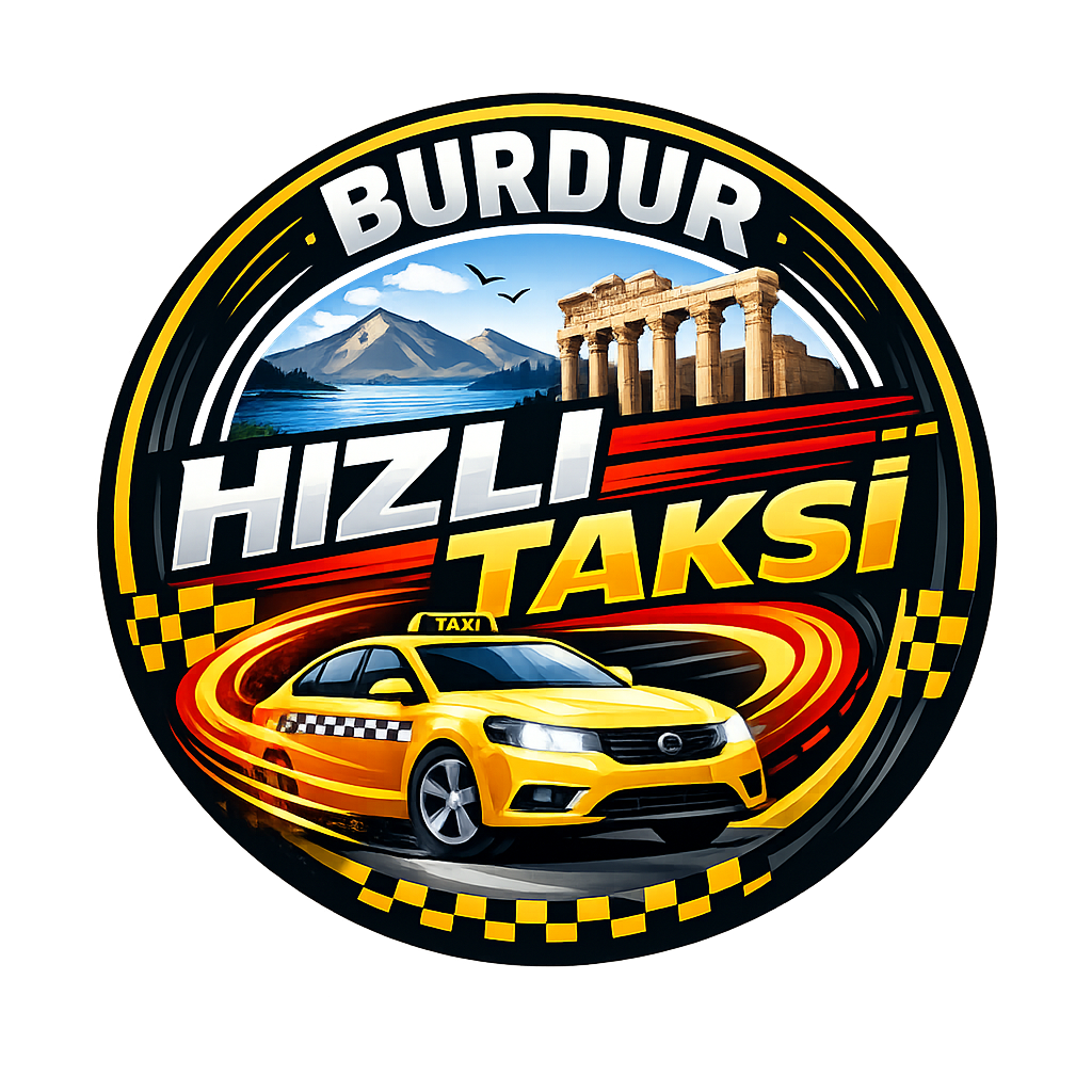 Burdur Hızlı Taksi Logo